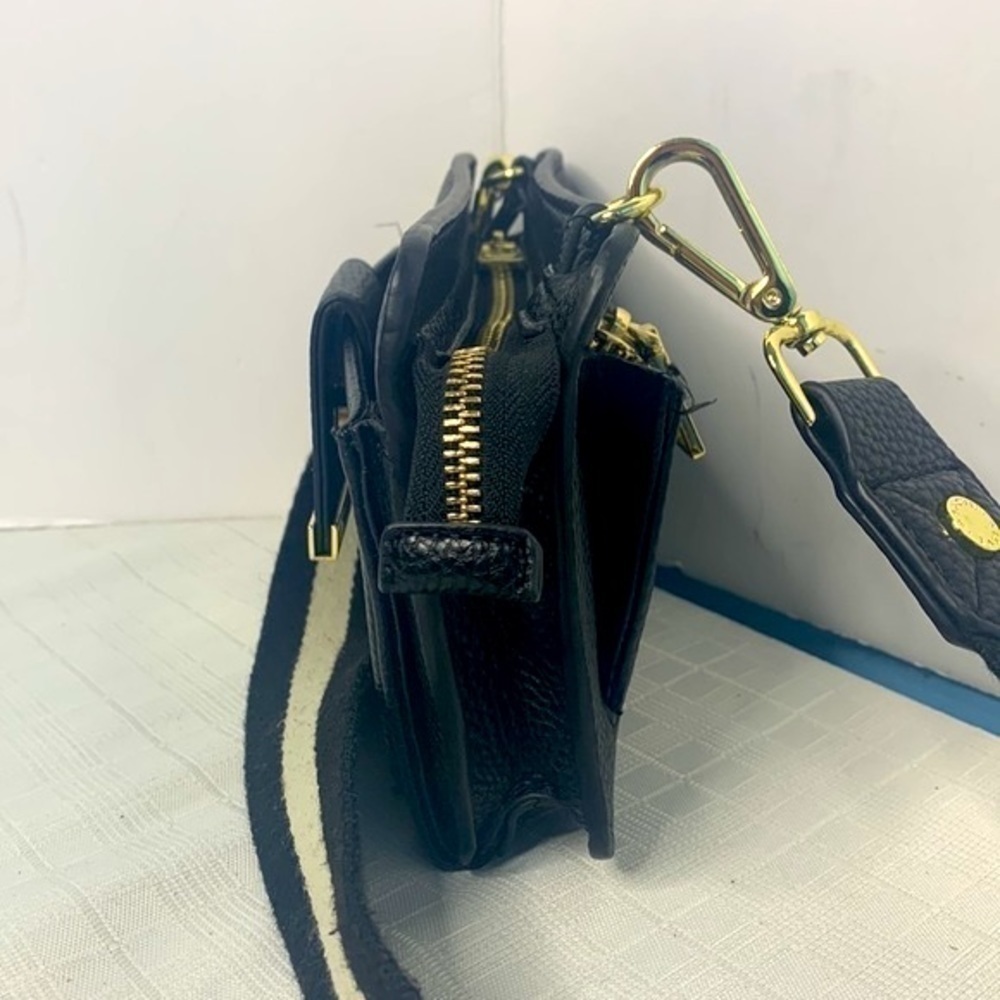 Steve Madden Black "Wallet On A String"Crossbody … - image 2